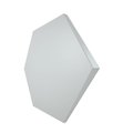 Плитка Wow Wow Collection Hexa Ice White Matt 21.5*25 (91756) Для кухни, Для общественных помещений, Для жилых помещений, Для ванной