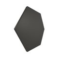 Плитка Wow Wow Collection Hexa Liso Graphite Matt 21.5*25 (91776) Для кухни, Для общественных помещений, Для жилых помещений, Для ванной