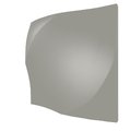 Плитка Wow Wow Collection Wave Ash Grey Matt 12,5*12,5 (91735) Для кухни, Для общественных помещений, Для жилых помещений, Для ванной