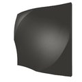 Плитка Wow Wow Collection Wave Graphite Matt 12,5*12,5 (91719) Для кухни, Для общественных помещений, Для жилых помещений, Для ванной