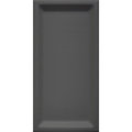 Плитка Wow Essential Inset M Black Matt 12,5 * 25 (105142) Для кухні, Для громадських приміщень, Для житлових приміщень, Для ванної