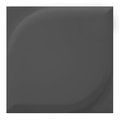 Плитка Wow Essential Leaf Black Matt 12,5 * 12,5 (105111) Для кухні, Для громадських приміщень, Для житлових приміщень, Для ванної