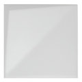 Плитка Wow Essential Noudel White Matt 12,5*12,5 (105114) Для кухни, Для общественных помещений, Для жилых помещений, Для ванной