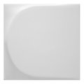 Плитка Wow Essential Wedge White Gloss 12,5*12,5 (105120) Для кухни, Для общественных помещений, Для жилых помещений, Для ванной