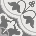 Плитка Wow Cement Tradition Decor 1 Grey 18.5 * 18.5 (107948) Для кухні, Для громадських приміщень, Для житлових приміщень, Для ванної