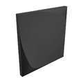 Плитка Wow Wow Collection Wave Contract Graphite Matt 12,5 * 12,5 (106538) Для кухні, Для громадських приміщень, Для житлових приміщень, Для ванної