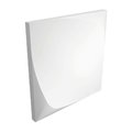 Плитка Wow Wow Collection Wave Contract Ice White Matt 12,5*12,5 (106537) Для кухни, Для общественных помещений, Для жилых помещений, Для ванной