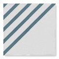 Плитка Wow Boreal Dash Decor White Blue 18.5 * 18.5 (107205) Для кухні, Для громадських приміщень, Для житлових приміщень, Для ванної