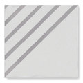 Плитка Wow Boreal Dash Decor White Lunar 18.5*18.5 (107201) Для кухні, Для громадських приміщень, Для житлових приміщень, Для ванної