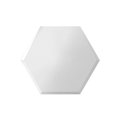 Плитка Wow Wow Collection Mini Hexa Contract Ice White Gloss 15*17.3 (108942) Для кухні, Для громадських приміщень, Для житлових приміщень, Для ванної