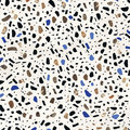 Плитка Fioranese Fio.Ghiaia Bianco Nat 60*60 (GH601R) Для кухни, Для общественных помещений, Для жилых помещений, Для ванной