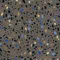 Плитка Fioranese Fio.Ghiaia Grafite Nat 60*60 (GH600R) Для кухни, Для общественных помещений, Для жилых помещений, Для ванной