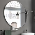 Зеркало 75 см Cielo I Catini Round, Cemento (CASPT75-CM) Cielo Зеркала