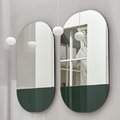 Зеркало с LED подсветкой 67 см Cielo Arcadia Eos (SPEOBL-MU) Cielo Зеркала