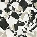 Плитка Fioranese Cementine Cocci B&amp;W 20 * 20 (CMC20BW) Для кухні, Для громадських приміщень, Для житлових приміщень, Для ванної