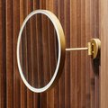 Зеркало 40 см Cielo Arcadia Pluto, Brushed Bronze (PLSP-BZ) Cielo Зеркала