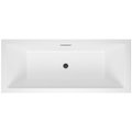 Ванна акриловая Radaway Tiana 180x80 с ножками (WA1-52-180x080) Radaway Прямоугольные