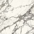 Плитка FMG Marmi MaxFine Calacatta Grey Prelucidato 150x150 (P150485MF6) Для кухни, Для общественных помещений, Для жилых помещений, Для ванной