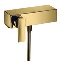 Настенный смеситель для душа Axor Citterio, Polished Gold Optic (39600990) Для душа Золото