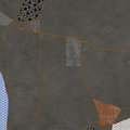 Плитка Fioranese Kintsugi Japan-Hibi Darkness 20,13 * 20,13 (KTJ200R) Для кухні, Для громадських приміщень, Для житлових приміщень, Для ванної