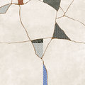 Плитка Fioranese Kintsugi Japan-Hibi Moonlight 60,4 * 60,4 (KTJ601R) Для кухні, Для громадських приміщень, Для житлових приміщень, Для ванної