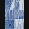 Плитка Fioranese Kintsugi Japan Mix Blue 20,13 * 20,13 (KTJX206) Для кухні, Для громадських приміщень, Для житлових приміщень, Для ванної