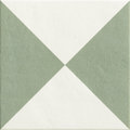 Плитка Mutina Mattonelle Margherita Cones 20, 5x20, 5 (NDM30) Для кухні, Для громадських приміщень, Для житлових приміщень, Для ванної