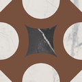 Плитка Fioranese Marmorea Intensa Tinte Dusty Mauve 20*20 (CM5204R) Для кухни, Для общественных помещений, Для жилых помещений, Для ванной