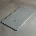 Душевой поддон Cielo Infinito 100x80, серый (PD380100-BR) Мелкие Серый