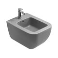 Подвесное биде Cielo Shui Comfort, серый (SHCOBS-BR) Подвесные Серый