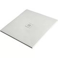 Душовий піддон Cielo Infinito 100x100, білий (PD3100100-B) Дрібні Білий
