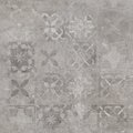 Плитка Cerrad Gres Softcement Silver Poler Decor Patchwork 59,7*59,7 Cerrad Для кухні, Для громадських приміщень, Для житлових приміщень, Для ванної