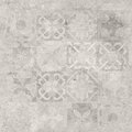 Плитка Cerrad Gres Softcement White Poler Decor Patchwork 59,7*59,7 Cerrad Для кухни, Для общественных помещений, Для жилых помещений, Для ванной