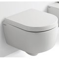 Унитаз подвесной укороченный Cielo Smile MINI, white (SMVSR) Подвесные 