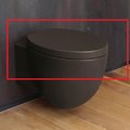 Крышка для унитаза Cielo Le Giare soft-close, коричневый (CPVLGTF-CA) 
