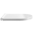 Крышка для унитаза Cielo Smile soft-close, white (CPVSMNEWF) 