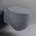 Унитаз подвесной Cielo Le Giare, серый (LGVS-BR) Подвесные 