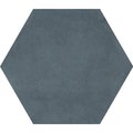 Плитка Ornamenta Medley Solid Grey Hexagon D25 (ME25G) Ornamenta Для кухни, Для общественных помещений, Для жилых помещений, Для ванной
