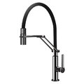 Змішувач для кухні Gessi Kitchen OFFICINE, хром (60055-031) Для кухні Хром