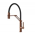 Змішувач для кухні Gessi Kitchen OFFICINE, мідь (60055-708) Для кухні Мідь