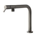 Смеситель для кухни Gessi Kitchen FISSO, сталь (60073-149) Для кухни Нерж. сталь