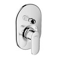 Змішувач для душу Hansgrohe Vernis Blend, хром (71449000) Для ванни, Для душа Хром