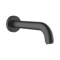  Излив для ванны Hansgrohe Vernis Blend, черный матовый (71420670) HansgroheVernis Blend Настенные наружные