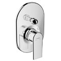 Змішувач для душу Hansgrohe Vernis Shape, хром (71458000) Для ванни, Для душа Хром