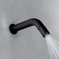 Верхний душ Fantini Aboutwater AA/27, Matt Gun Metal PVD (81 P5 8126) Верхние души Графит