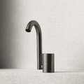 Смеситель для раковины с донным клапаном Fantini Aboutwater AA/27, Matt Gun Metal PVD (33 P5 Y004F) Для раковины Графит