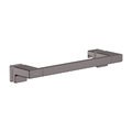 Ручка для стеклянной двери Hansgrohe AddStoris, черный-хром матовый (41759340) Ручки Hansgrohe