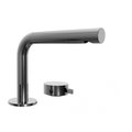Смеситель для раковины на 2 отверстия Fantini Aboutwater AF/21, хром (27 02 A104WF) Для раковины Хром