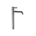 Смеситель для раковины с высоким изливом Fantini Aboutwater AF/21, сталь (27 93 A706WF) Для раковины Нерж. сталь