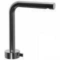 Смеситель для раковины с высоким изливом Fantini Aboutwater AF/21, Matt Gun Metal PVD (27 P5 A006WF) Для раковины Графит